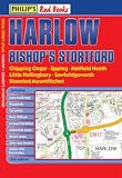 Philip's Red Books Harlow and Bishop's Stortford (Local Street Atlases)