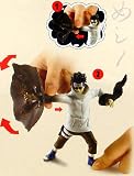 Naruto Death Deflyers: Shino Insect Attack