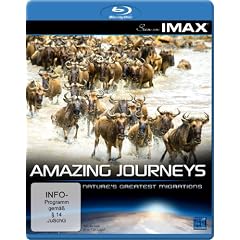 Seen On IMAX: Amazing Journeys - Nature's Greatest Migrations [Blu-ray]