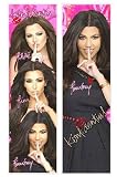 Kourtney Kardashian Bookmark Set of 2