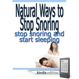 Ways To Stop Snoring Naturally