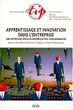 Revue Erès  / Tip nø1 vol. XIV : apprentissage et innovation dans l'entreprise