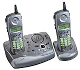 VTech ip5850 5.8 GHz DSS Cordless Phone with Dual Handsets and Digital Answering System