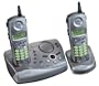 VTech ip5850 5.8 GHz DSS Cordless Phone with Dual Handsets and Digital Answering System