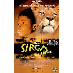 L' Enfant lion [VHS]