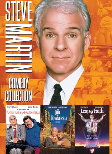 Steve Martin Comedy Collection (Planes Trains and Automobiles / Out of Towners / Leap of Faith)