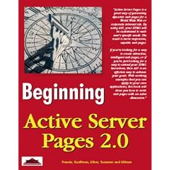 Beginning Active Server Pages 2.0 (Beginning)