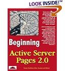 Click here to buy Beginning Active Server Pages 2.0 (Beginning) by  Brian Francis, Chris Ullman, David Sussman, and John Kauffman.