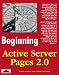 Books : Beginning Active Server Pages 2.0 (Beginning)