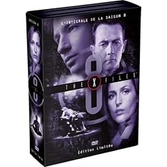 The X Files : Int�grale Saison 8 - Coffret 6 DVD