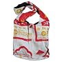 Recycled Rice Bag Sling Purse