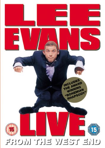 LEE EVANS : LIVE WEST END DVD