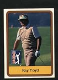 1981 Donruss 10 Ray Floyd University of North Carolina (RC - Rookie - Golf Cards)