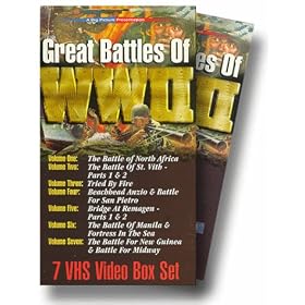 Great Battles of World War II [VHS]