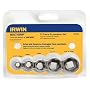 Irwin Industrial Tools 394002 Bolt-Grip Expansion Set, 5-Piece