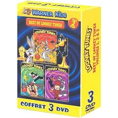 Looney Tunes : Best of - Coffret 3 DVD