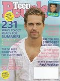 Teen People May 2003 Paul Walker (Single Back Issue)