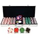 500 NexGen PRO Classic Poker Chips w/ Aluminum Case