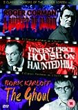 3 Classic Horrors Of The Silver Screen - Vol. 2 - A Bucket Of Blood / House On Haunted Hill / The Ghoul [DVD]