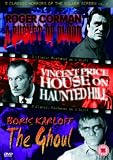 Revue Classic Entertainment  / 3 Classic Horrors Of The Silver Screen - Vol. 2 - A Bucket Of Blood / House On Haunted Hill / The Ghoul