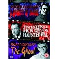 3 Classic Horrors Of The Silver Screen - Vol. 2 - A Bucket Of Blood / House On Haunted Hill / The Ghoul [DVD]