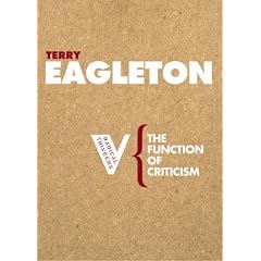 The Function of Criticism (Radical Thinkers)