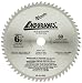 Milwaukee 48-40-4005 6-1/2-Inch 60 Tooth Non-Ferrous Metal and Fiber Cement Cutting Saw Blade with 5/8-Inch Arbor