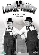 Laurel & Hardy Volume 14 - A Job To Do/Classic Shorts [DVD]