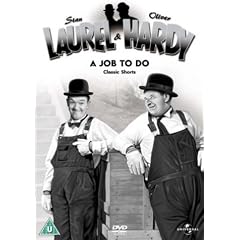 Laurel & Hardy Volume 14 - A Job To Do/Classic Shorts [DVD]