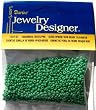 10/0 Rochaille Seed Beads, Green