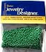 10/0 Rochaille Seed Beads, Green