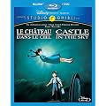Le Chateau dans le ceil / Castle in the Sky (Bilingue) [Blu-ray + DVD]