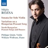 Rozsa - Music for Violin and Piano