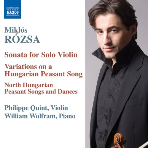 CD-Charts  Music : Rozsa - Music for Violin and Piano