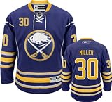 Ryan Miller Reebok NHL -Alternate- Premier Buffalo Sabres Jersey