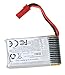 Holy Stone 2 x 3.7V 750mAh Lipo Battery for MJX RC Quadcopter X200 X300C X400 X500 X800