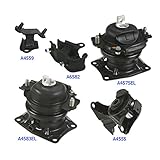 Image : 05-06 Honda Odyssey 3.5L Touring / EX-L Engine Motor & Trans Mount Set 5PCS