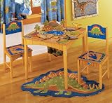Product details for Dino 3 Pc. Table Set W/Play Pieces