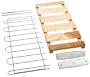J.K. Adams WSR-1021 Stemware & Wine Bottle Rack