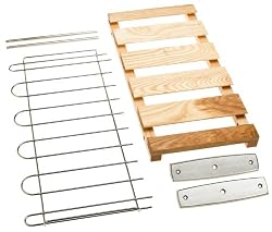 J.K. Adams WSR-1021 Stemware & Wine Bottle Rack