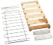J.K. Adams WSR-1021 Stemware & Wine Bottle Rack