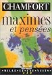 Maximes et pens�es