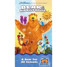 Bear in the Big Blue House - A Bear for All Seasons [VHS]
