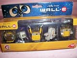 Wall E - 5 Piece Figure Set