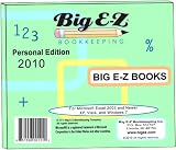 Big E-Z Books - Personal Edition 2010