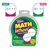  : Math Wheel Flash Cards - Multiplication & Division