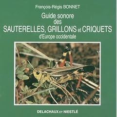 Guide sonore des sauterelles, grillons et criquets