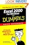 Excel 2000 for Windows for Dummies Quick Reference
