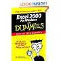 EXCEL 2000 for Windows for Dummies Quick Reference