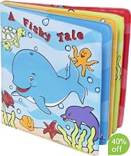 Soft Bath Book